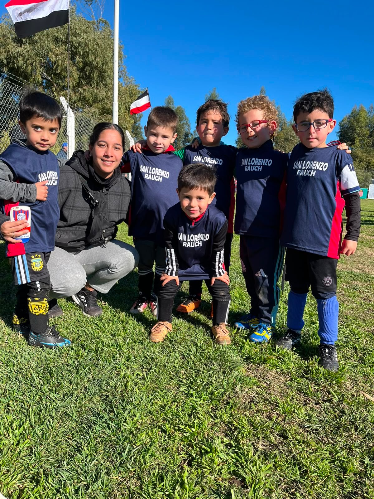 🌟 San Lorenzo presente en el Torneo de Escuelita en Ayacucho