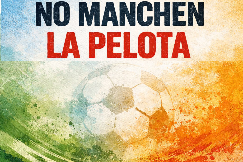 NO MANCHEN LA PELOTA