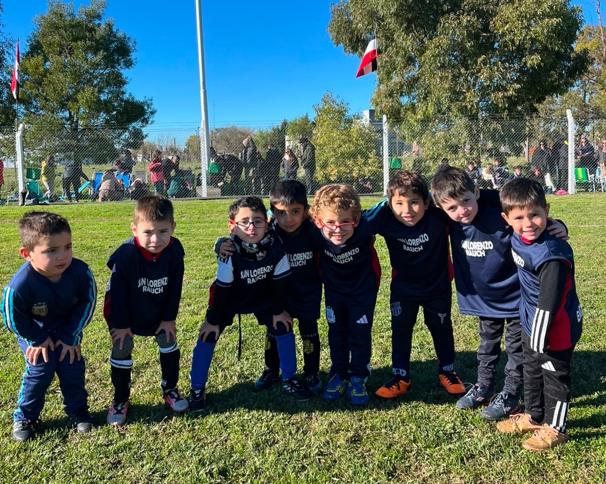🌟 San Lorenzo presente en el Torneo de Escuelita en Ayacucho